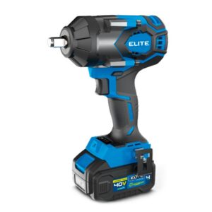 PISTOLA IMPACTO INALAMBRICA SIN ESCOBILLAS 3/4" 40V 1700 NM INCLUYE CARGADOR Y BATERIA 4AH (SBLI40135)