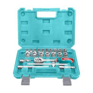RACHE CON COPAS 3/8" X 22 PZS INDUSTRIAL SUPER TOTAL (THT381221)