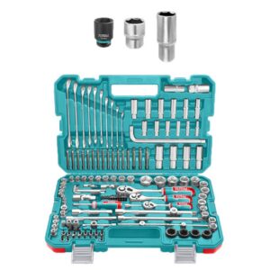 RACHE CON COPAS 1/2,1/4,3/8 X 139 PZS INDUSTRIAL SUPER TOTAL (THKTHP21396)