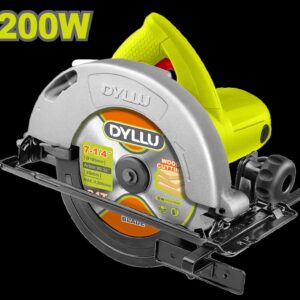 SIERRA CIRCULAR 7 1/4 1200W 120V INCLUYE DISCO DYLLU (UDTCW1512001)