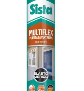 MULTIFLEX SISTA ELASTOMERICO GRIS 280ML