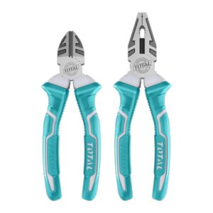 JUEGO DE ALICATE 7" + CORTA FRIO 6" SUPER TOTAL (THT1K0206)