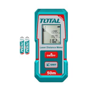 MEDIDOR DE DISTANCIAS LASER 50MTS INDUSTRIAL SUPER TOTAL (TMT55016)