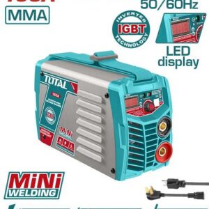 SOLDADOR INVERSOR DIGITAL 160A (MMA) 110-220V INDUSTRIAL SUPER TOTAL (UTW21606)