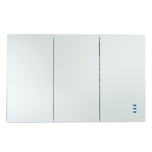 SWICHE TRIPLE TERRA BLANCA UDUKE (V7-009)