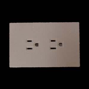 TOMA DOBLE TERRA GRIS UDUKE (V8-014)