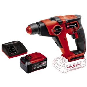 TALADRO INALAMBRICO ROTOMARTILLO SDS PLUS 2.2 JOULES INCLUYE BATERIA Y CARGADOR DE 5.2AH(4513900)
