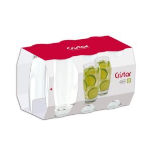 VASO CRISTAL DUBAI 0729CL6 CRISTAR (12015173)