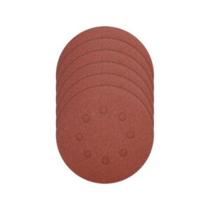 JUEGO DE HOJAS DE LIJA X 50 PIEZAS 5" PARA LIJADORA ORBITAL TOTAL (TAC7312511)