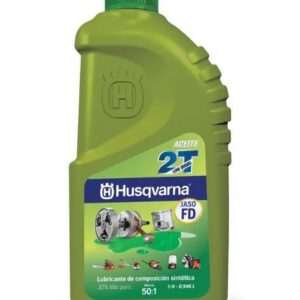 ACEITE HUSQVARNA 2T SINTETICO X 1/4 GL (HUSQLB1UND03)