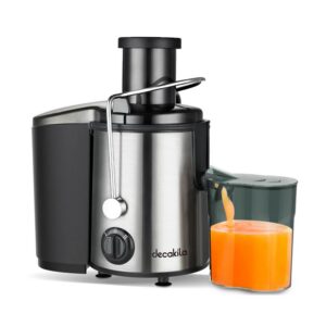 EXTRACTOR DE JUGOS CAPACIDAD 0.8L 120V DECAKILA (KUJC010B)