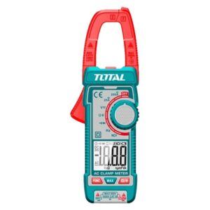 PINZA VOLTIAMPERIMETRICA DIGITAL 400V 4000 CONTEOS RMS TOTAL (TMT762002)
