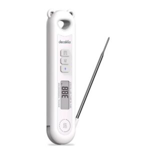 TERMOMETRO DIGITAL PARA ALIMENTOS 50°C-300°C DECAKILA (KMTT061W)