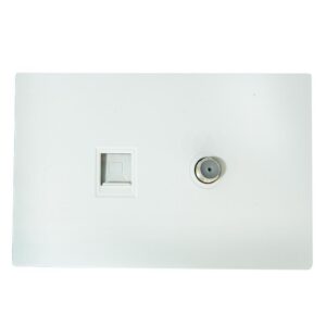 TOMA TV + TOMA INTERNET TERRA BLANCO UDUKE (V7-037)