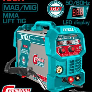 SOLDADOR INVERSOR DIGITAL 160A (MAG-MIG-MMA-LIFT TIG) 110-220V TOTAL (UTMGT16058)