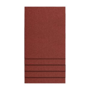 JUEGO DE HOJAS DE LIJA DE PALMA X 50 PZS (145X114MM) TOTAL (TAC749141121)