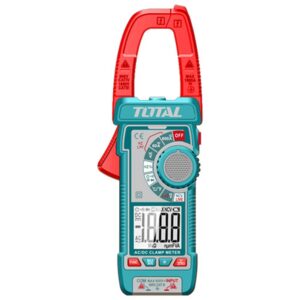 PINZA VOLTIAMPERIMETRICA DIGITAL 600A 6000 CONTEOS RMS INDUSTRIAL TOTAL (TMT766002)