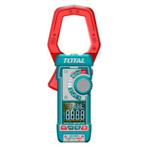 PINZA VOLTIAMPERIMETRICA DIGITAL 1200A 6000 CONTEOS RMS INDUSTRIAL TOTAL (TMT7610002)