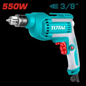 TALADRO 3/8 550W VVR INDUSTRIAL TOTAL (UTD55108)