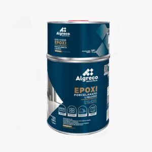 KIT PORCELANATO LIQUIDO EXPOXI GALON + CATALIZADOR DE 1/2 (97022101) ALGRECO