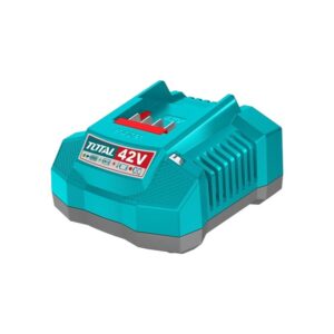 CARGADOR INTELIGENTE PARA BATERIAS 42V 2.0AH INDUSTRIAL TOTAL (UTFCLI42021)