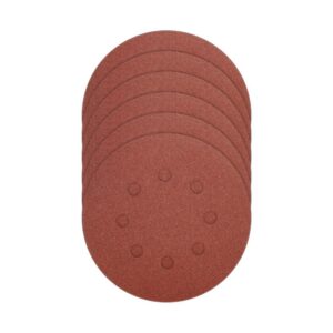 JUEGO DE LIJA X 50 PIEZAS 6" SUPER TOTAL (TAC7315011)