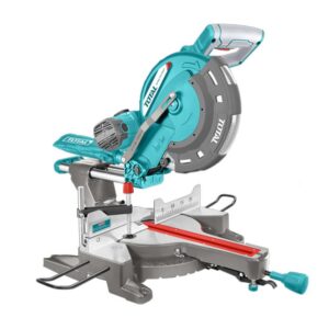 SIERRA ACOLILLADORA INGLETEADORA TELESCOPICA 12" 2400W SUPER TOTAL INDUSTRIAL SUPER TOTAL (UTS42183057)