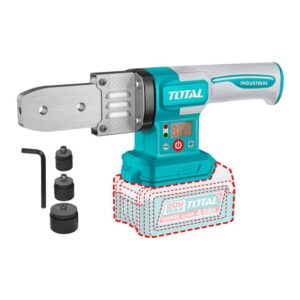 POLIFUSOR DIGITAL PARA TUBO PVC INALAMBRICO 20V 0-320° (20-25-32MM) SUPER TOTAL (TWTLI2018)