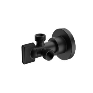 LLAVE REGULACION METALICA DOBLE SALIDA NEGRA GRIVAL (719740001)