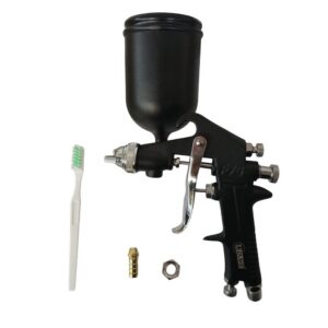 AEROGRAFO UDUKE PROFESIONAL VASO DE 400 CC PISTOLA F75G NEGRA (HT4082)