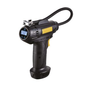 COMPRESOR MINI INALAMBRICO 7.4V 150PSI PARA CARRO RECARGABLE UDUKE (HT3480)