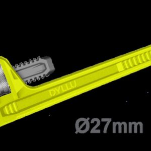 LLAVE TUBO 8" DYLLU (DTPW1108)