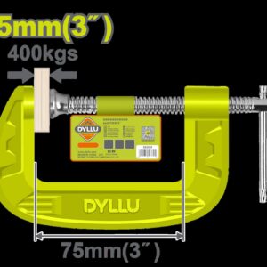 PRENSA EN C 3"DYLLU (DTCP1103)