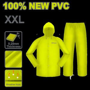 IMPERMEABLE PARA MOTO TALLA XXL DYLLU (DTRC3XXL)