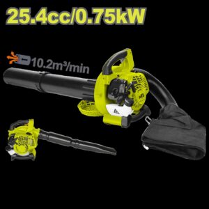 SOPLADORA - ASPIRADORA A GASOLINA 1 HP 25.44CC DYLLU (DTYQ2A25)