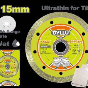 DISCO DE CORTE DIAMANTADO CONTINUO 4 1/2 115MM DYLLU (DTDC4K02)