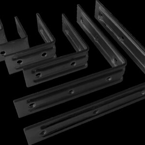 ANGULO METALICO INDUMA 3 PULGADA C.16 NEGRO MATE (T1303-0040)