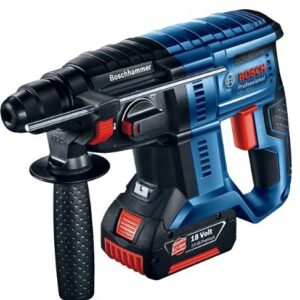 TALADRO ROTOMARTILLO INALAMBRICO BOSCH 18V SDS PLUS GBH180 (00615A0024X000) (BATERIA Y CARGADOR INCLUIDO)