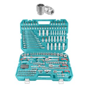 RACHE CON COPAS 1/2,1/4,3/8 X 216PZS INDUSTRIAL SUPER TOTAL (THKTHP22166)