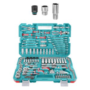 RACHE CON COPAS 1/2,1/4,3/8 X 156PZS INDUSTRIAL SUPER TOTAL (THKTHP21566)