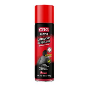 LIMPIADOR DE TAPICERIA 400 CC AUTOMOTRIZ CRC (60000202)