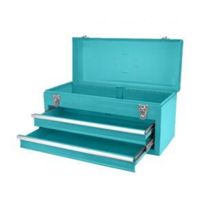CAJA HERRAMIENTAS 520X243X218MM METALICA INDUSTRIAL SUPER TOTAL (THPTC202)