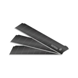 REPUESTO BISTURI NEGRO 18 X 100 MM JUEGO X 10 UNIDADES INDUSTRUAL SUPER TOTAL (THTCB181)