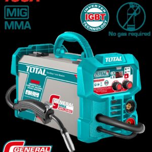 SOLDADOR INVERSOR DIGITAL 130A (MMA-MIG) 110-220V SUPER TOTAL (UTFC13018)
