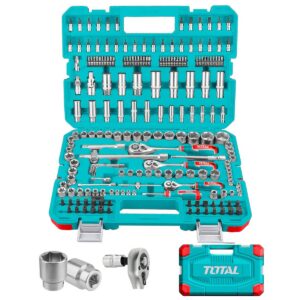 RACHE CON COPAS 1/2,1/4,3/8 X 201 PZS INDUSTRIAL SUPER TOTAL (THTS082016)