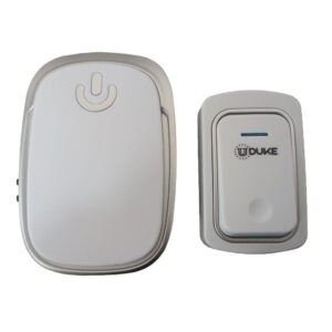 TIMBRE INALAMBRICO ENERGIA UDUKE FRECUENCIA GENERAL 25 MELODIAS (ALCANCE 150 MTRS) (HT4043)