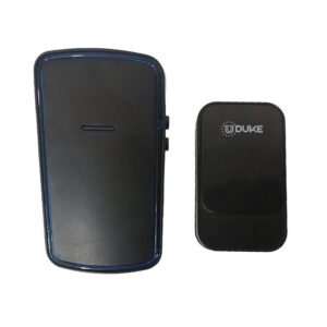 TIMBRE INALAMBRICO CINETICO NEGRO UDUKE 38 MELODIAS (ALCANCE 130 MTRS) (HT4045)