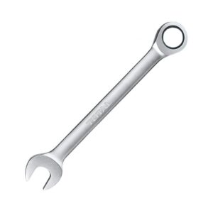 LLAVE MIXTA 12MM CON RACHE CR/V INDUSTRIAL SUPER TOTAL (TCSPAR121)