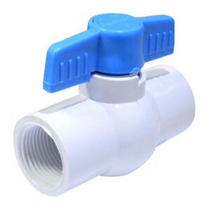 LLAVE BOLA PVC ROSCA 3/4 (HT20134