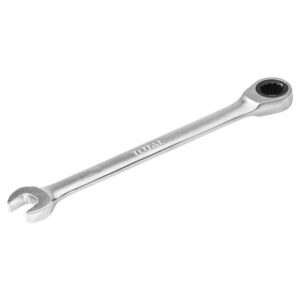 LLAVE MIXTA 17MM CON RACHE CR/V INDUSTRIAL SUPER TOTAL (TCSPAR171)